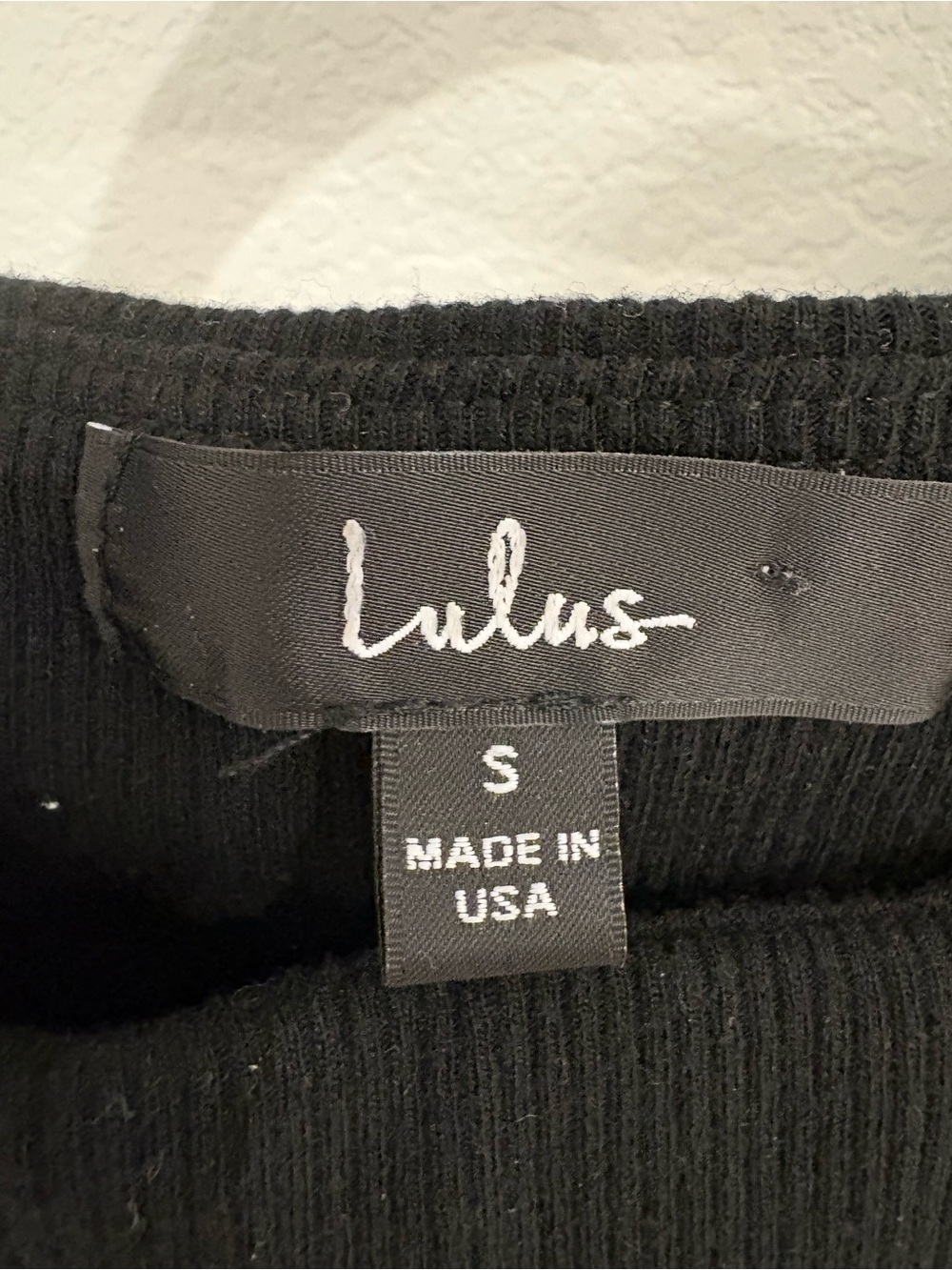 Lulu's Black Ruched Mini Dress - Picture 3 of 4